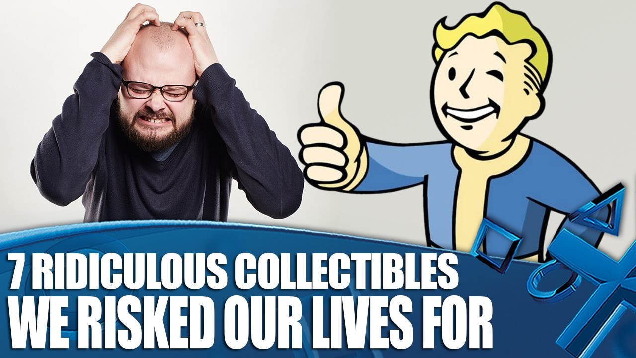 7 Ridiculous Collectibles We Can't Believe We're Risking Our Lives For