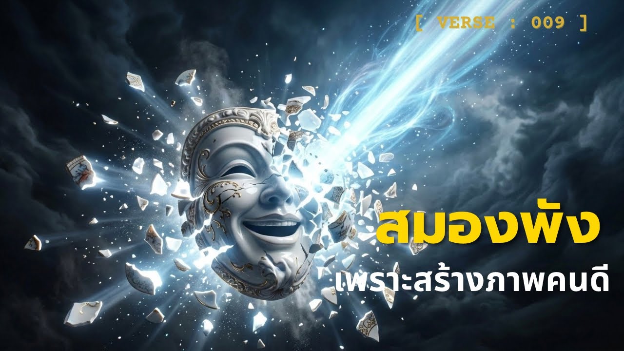 เหนื่อยไหมที่ต้องแกล้งเป็นคนดี? ถอดรหัสจิตวิทยา 