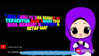 DJ adek berjilbab ungu story' wa