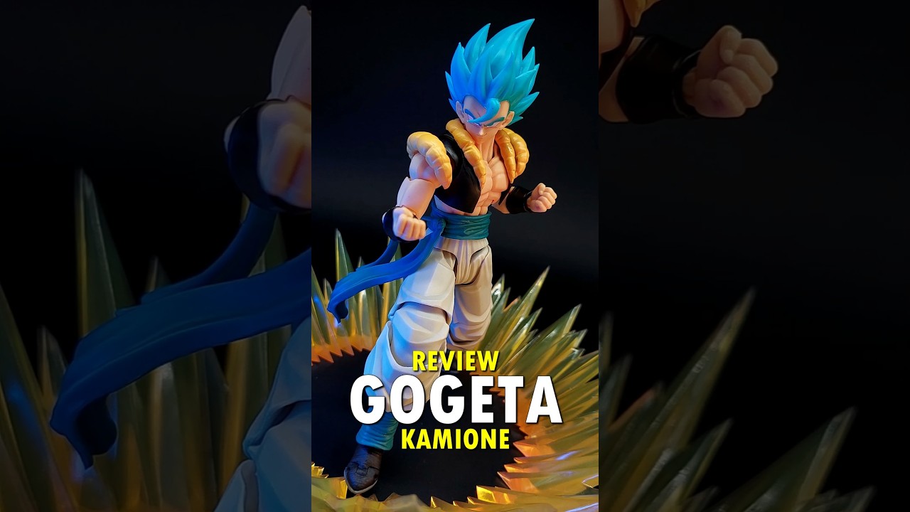 Reseñando el Gogeta de Kamione en 90 SEGUNDOS #reseña #toys #juguetes #figuras #dragonballsuper