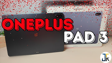 OnePlus Pad 3 Unboxing Setup and Review - Leveled Up!