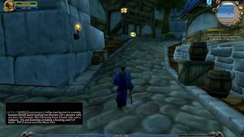 How to go under Stormwind City (patch 3.3.5)