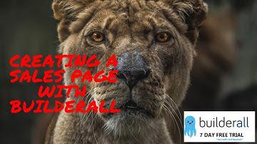 How To Create A Landing Page On Builderall - Simple Steps To Create Custom Landing Pages