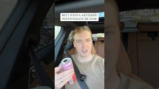 Mitt nästa aktieköp: ser stora möjligheter #aktier #börsen #aktietips #finans