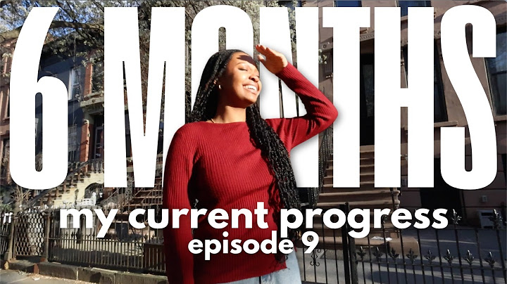 can you ACTUALLY change your life in 6 months? (an experiment) - ep 9