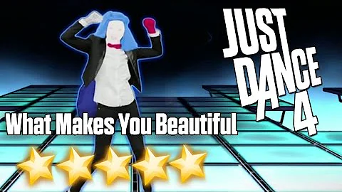Just Dance 4 - What Makes You Beautiful (EXTREME) - 5 stars
