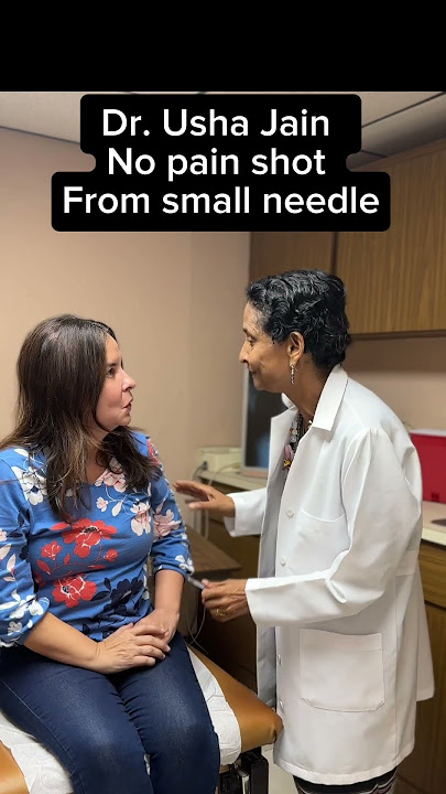 Ask for small needle for shot & blood draw.#drushajain#Shot #BloodDraw #SmallNeedle