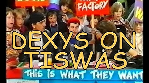 Dexys On Tiswas: "Sally James Interview"