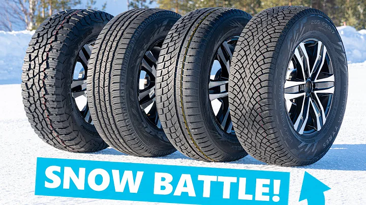 Winter vs All Terrain vs All Weather vs All Season! Nokian Outpost nAT, Hakka R5, WRG4 & One