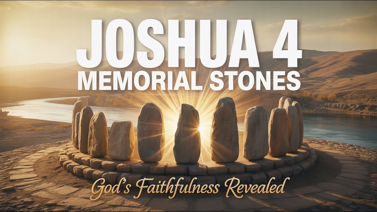 Joshua Chapter 4 Explained The Israelites Crossing The Jordan River Joshua Chapter 4 Explained The Israelites Crossing The Jordan River