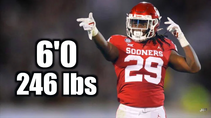 Oklahoma RB Rhamondre Stevenson Highlights
