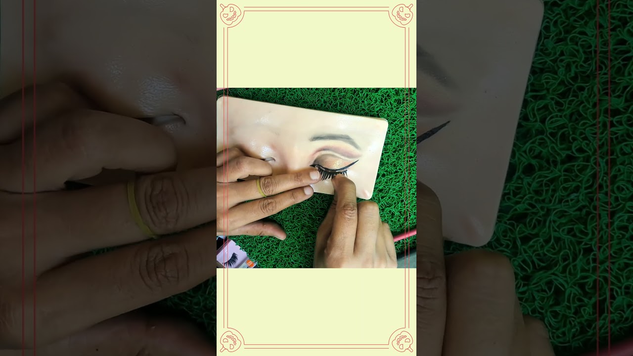 Double cut crease eyemakeup #shorts #beautyparlorcourse  #eyemakeup