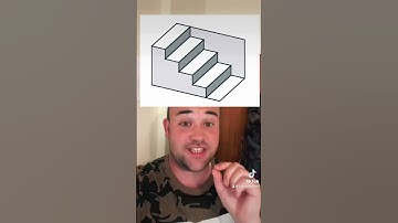 Crazy stair illusion! 😱 #shorts