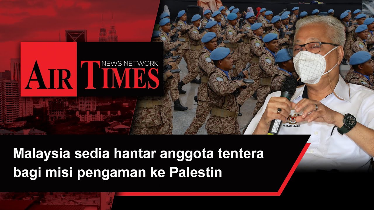 Indonesia hantar tentera ke palestin