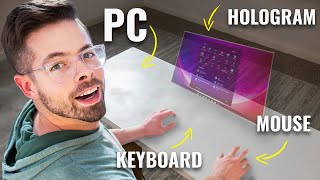 the World's First Invisible PC Setup