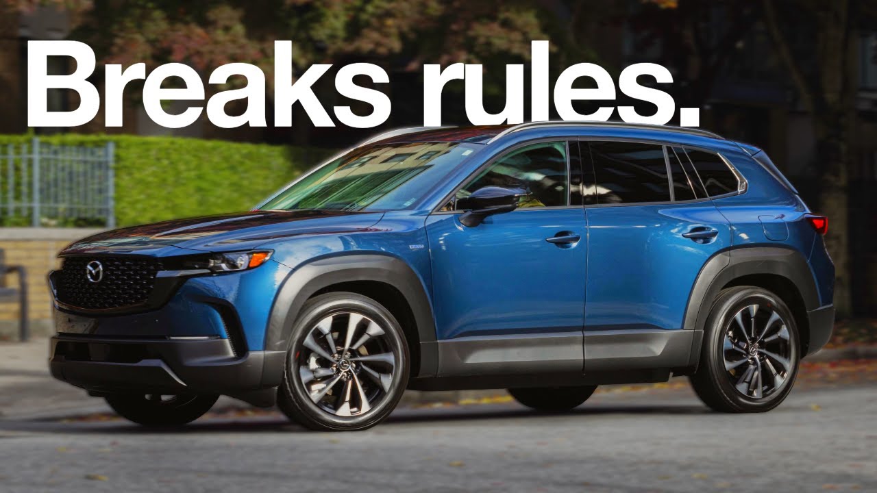 Этот гибрид Mazda CX-50 2025 года ломает все правила эффективности