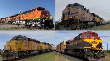 SD40 Duo, Fresh GEVO Leader, ACE Leader, GECX Dash 9 & More!