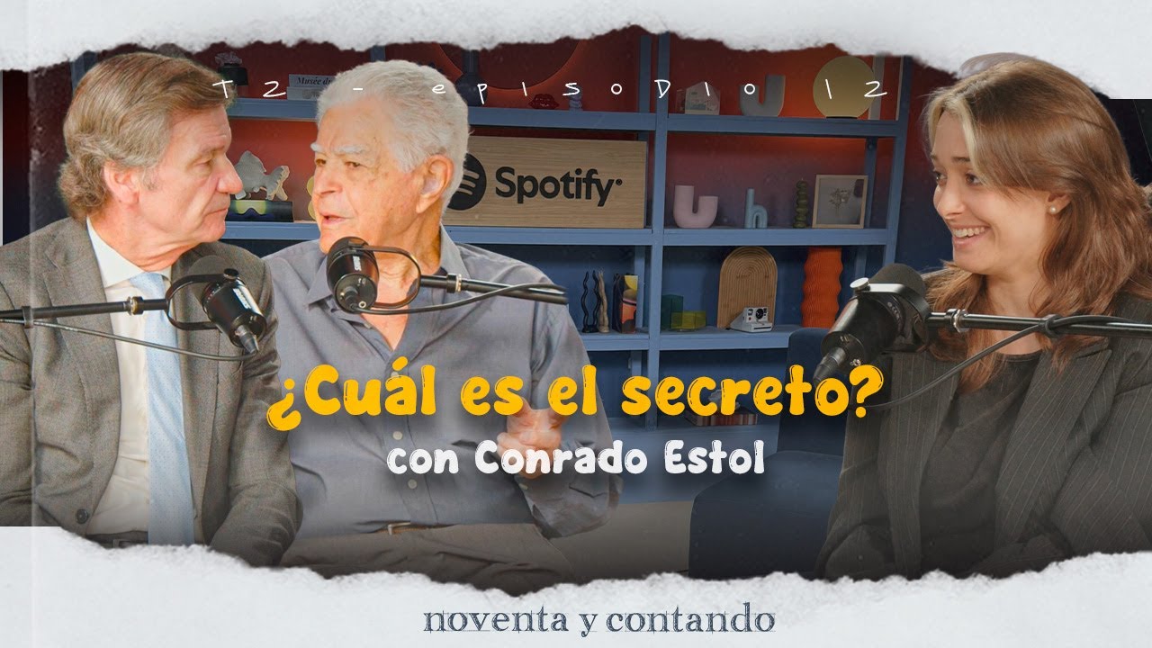 Conrado Estol: ¿Cuál es el secreto?