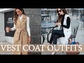 SLEEVELESS COAT - PERFECT SPRING OPTION