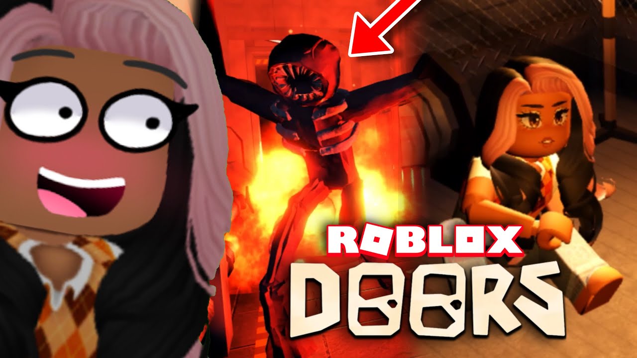 I actually did it...I FINALLY BEAT ROBLOX DOORS!!! [Part 6/END] - YouTube