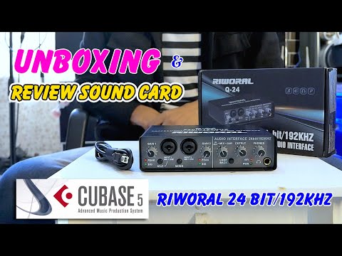 REVIEW & Unboxing Sound Card RIWORAl 24-bit/192KHZ