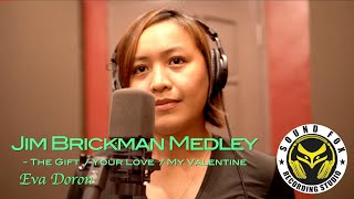 Video thumbnail of "Jim Brickman Medley | Eva Doron"