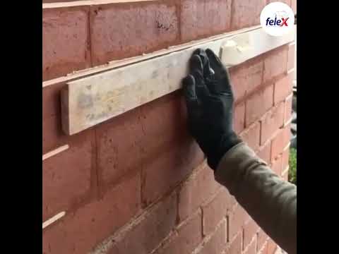 تصویری: چگونه میله ها را به دیوار آجری وصل می کنید؟