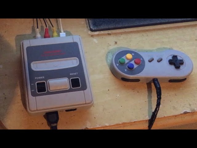 Mini Super Nintendo com 93 mil jogos 2 controles - Super 3D Games