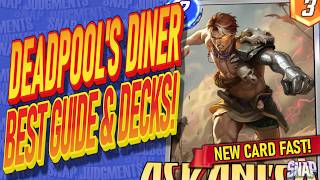 Best NEW Deadpools Diner Decks! New Card FAST! Marvel Snap