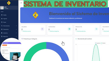 SISTEMA DE INVENTARIO USANDO PISTOLA LASER EN PHP Y MYSQL | CÓDIGO FUENTE