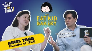 The Fat Kid Journey : From Passion to No.1 Donuts in Singapore  (feat. Ariel Tang) | WIT EP 1