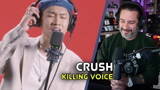 Director Reacts - Crush - Killing Voice