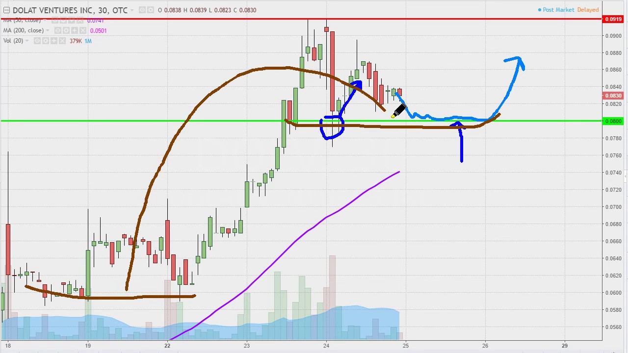 Dolv Stock Chart