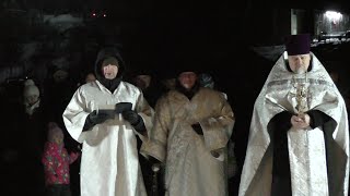 картинка: Крещение Господне. Купание в реке Волга. с. Мордово 2024