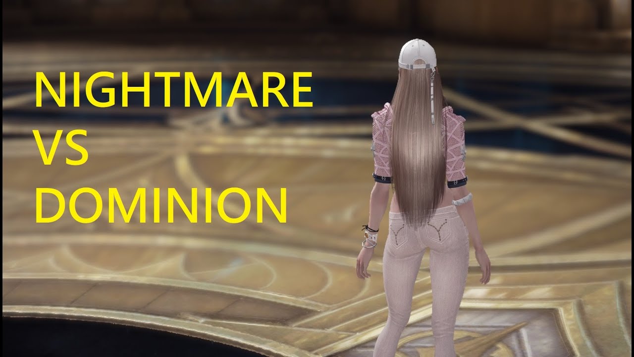 Lost Ark 6Nightmare vs. 2Dominion for Critflux Sorceress