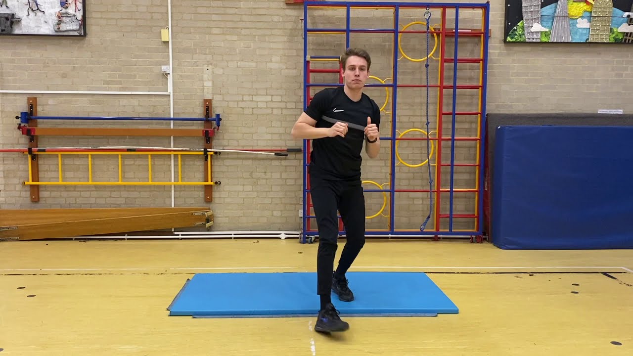 PE AT HOME Gymnastics KS1 Lesson How to improve Gymnastic rolls