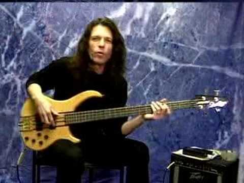 Rudy Sarzo Rock Bass Essentials Instructional DVD