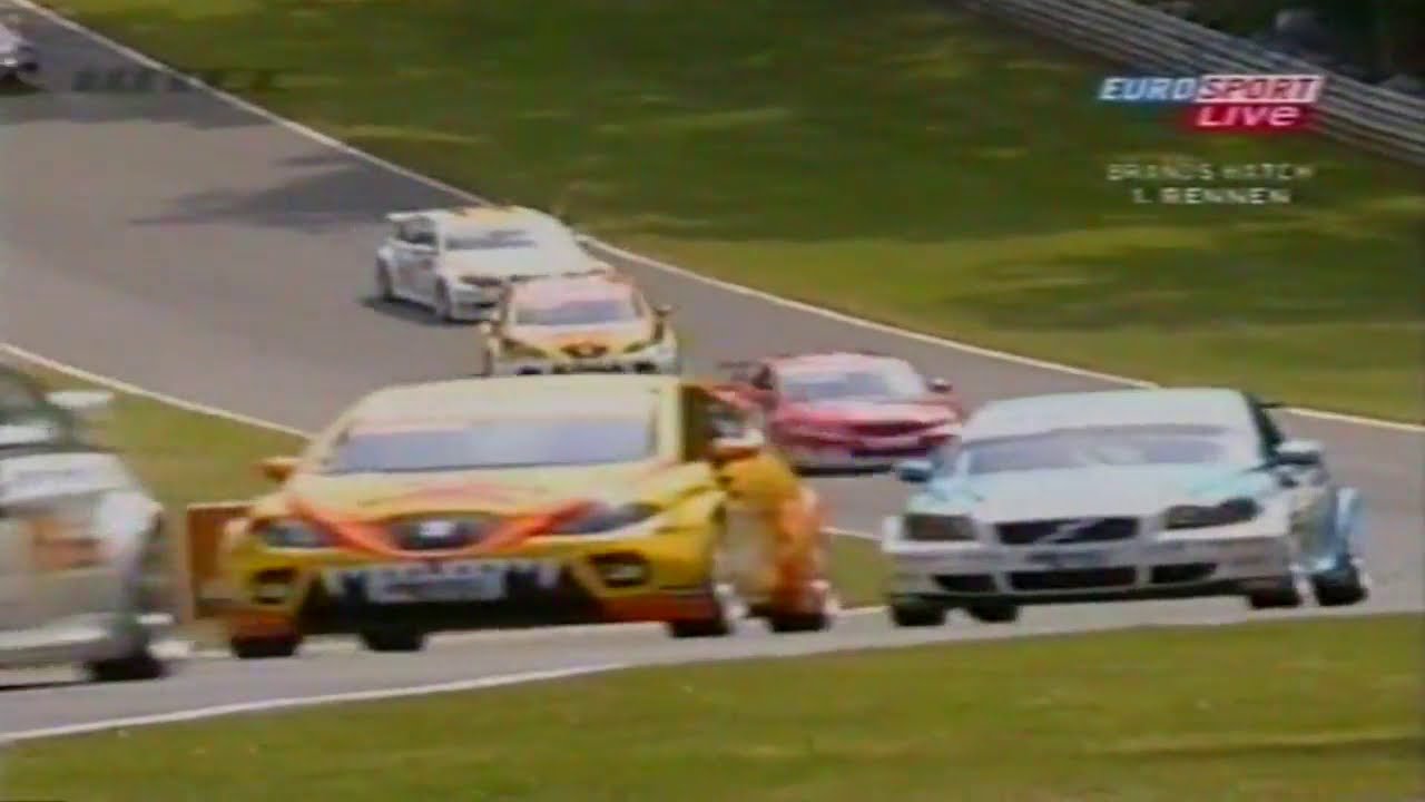 WTCC 2008 Round 13 Brands Hatch (deutsch) YouTube