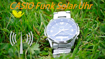 Wie funktioniert eine Funk Solar Uhr?