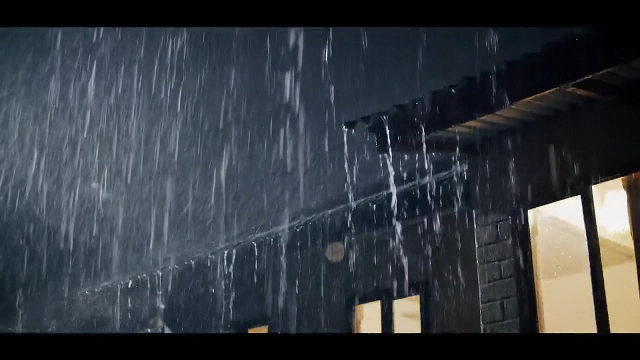Heavy Rain at Night | Rain for Sleep