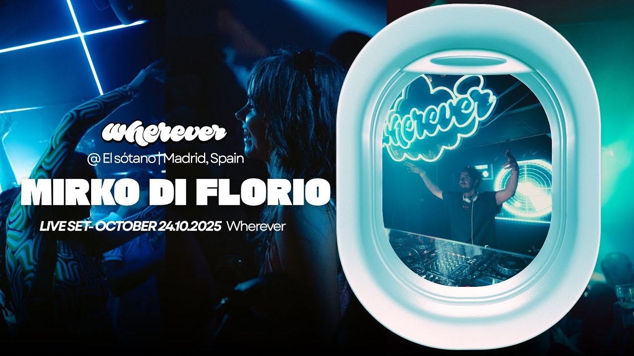 Mirko Di Florio | Live set at Wherever @ El Sótano | Madrid, Spain