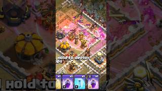 Paper Map Attack Hoggs Rider Clash Of Clans