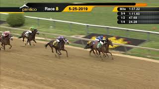 Pimlico 5 25 2019 Race 8