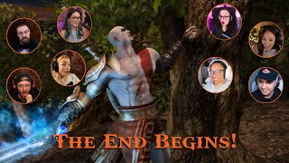 Gamers React to the Most Epic Cliffhanger in Video Game History | God of War II