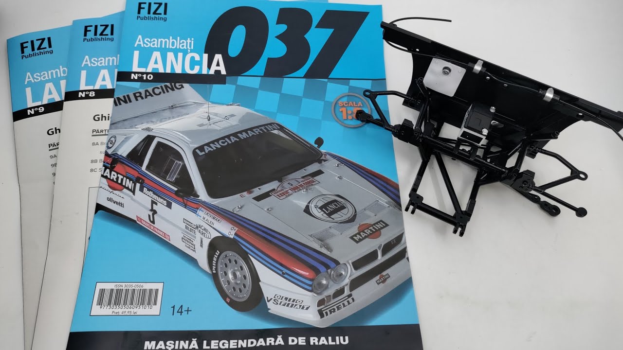 Lancia 037 Rally z Tour de Corse z roku 1983 v 1:8 od Fizi