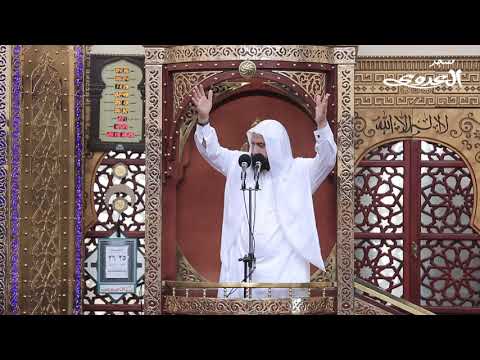 تنبيه الغافلين لغضب رب العالمين خطبة الجمعة لفضيلة الشيخ إيهاب بسيوني