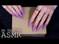 Asmr 2h sleepy cardboard sounds compilation  no talking  tapping scratching tracing