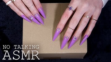 ASMR 2h Sleepy Cardboard Sounds Compilation (🎧 NO TALKING | Tapping, scratching, tracing)