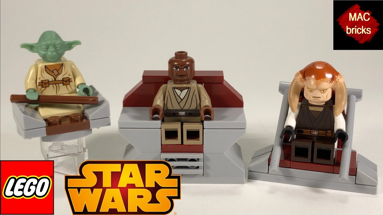 lego jedi council