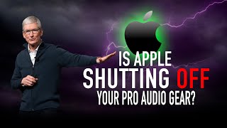 Will Apple be shutting off your audio gear?